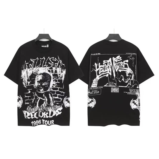 HS 1996 Tour Records Graphic T-Shirt ¡ª front