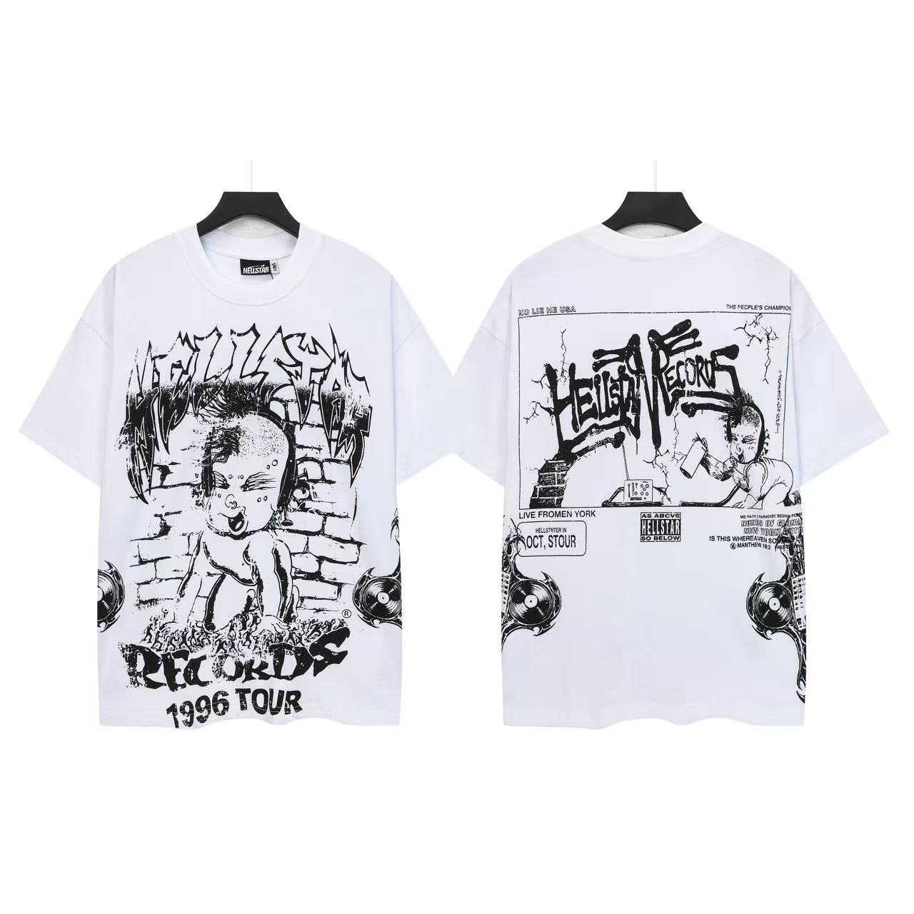HS 1996 Tour Records Graphic T-Shirt ¡ª front