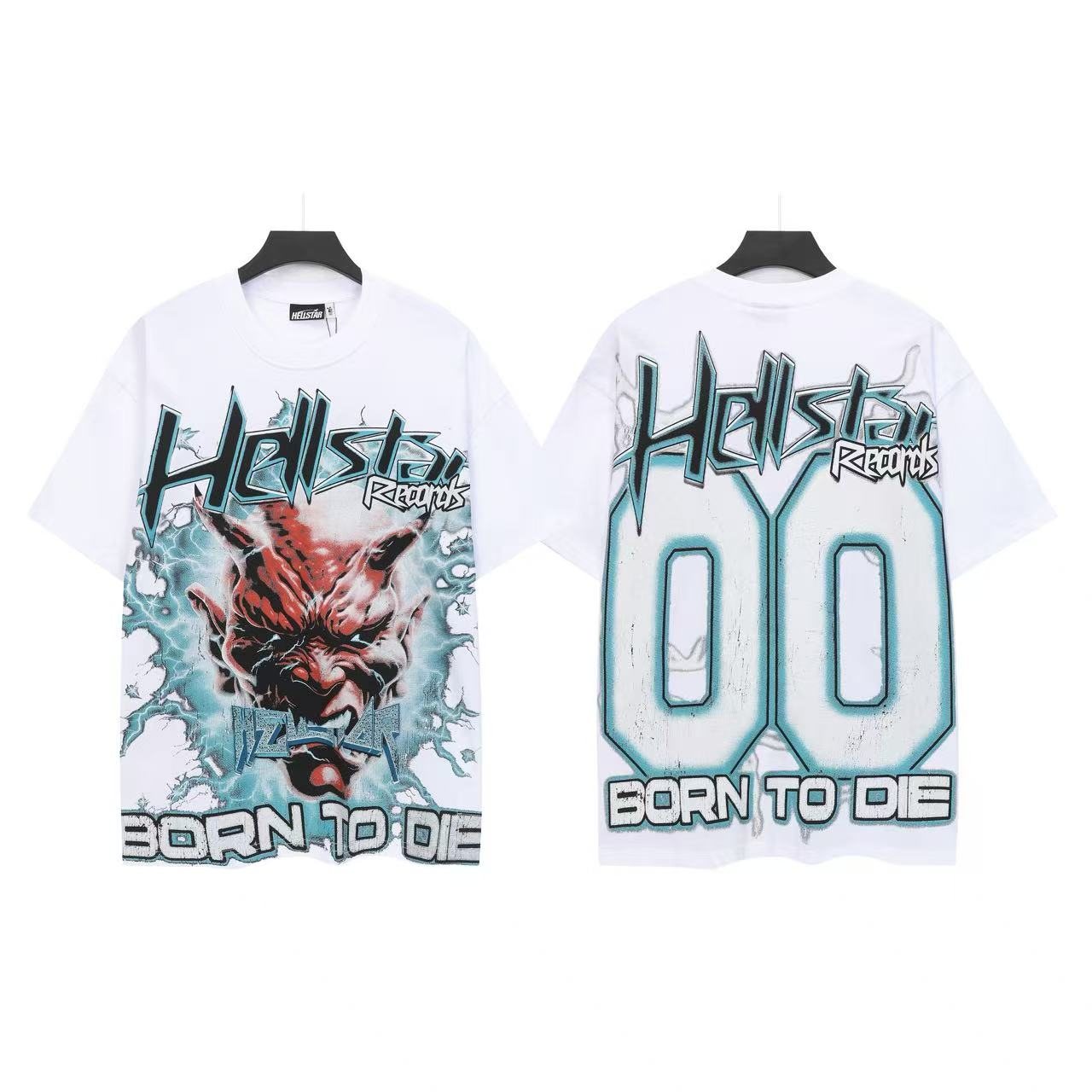 HS Born To Die 00 Graphic T-Shirt ¡ª front