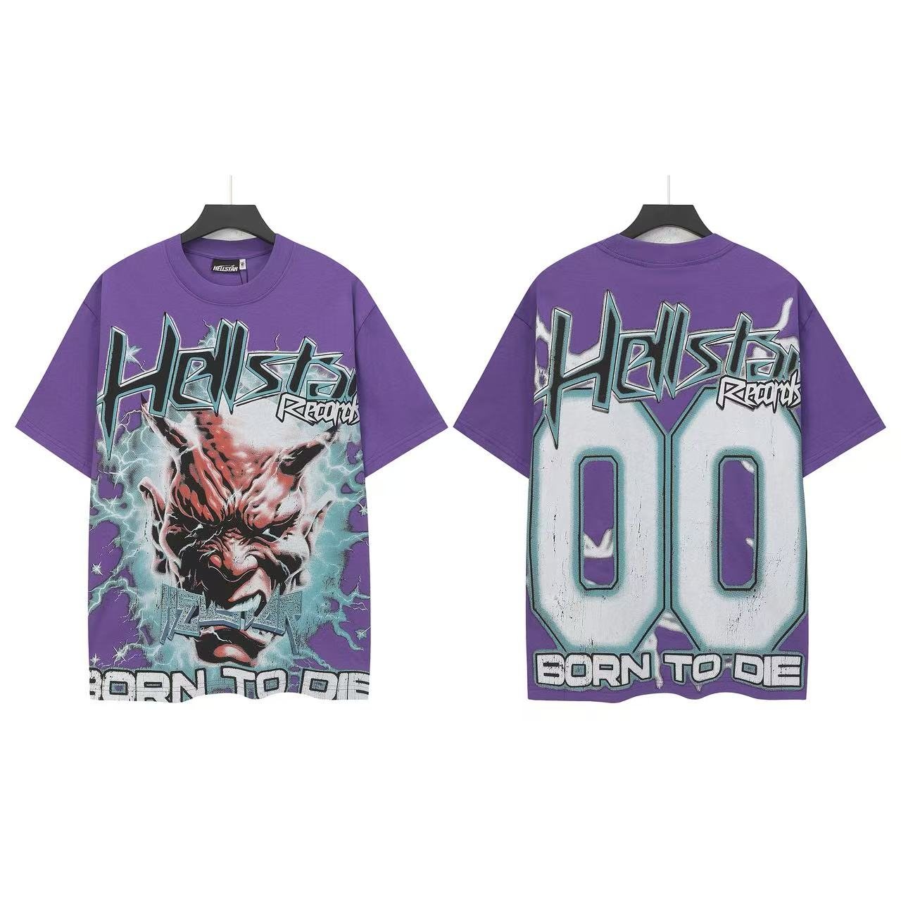 HS Born To Die 00 Graphic T-Shirt ¡ª front