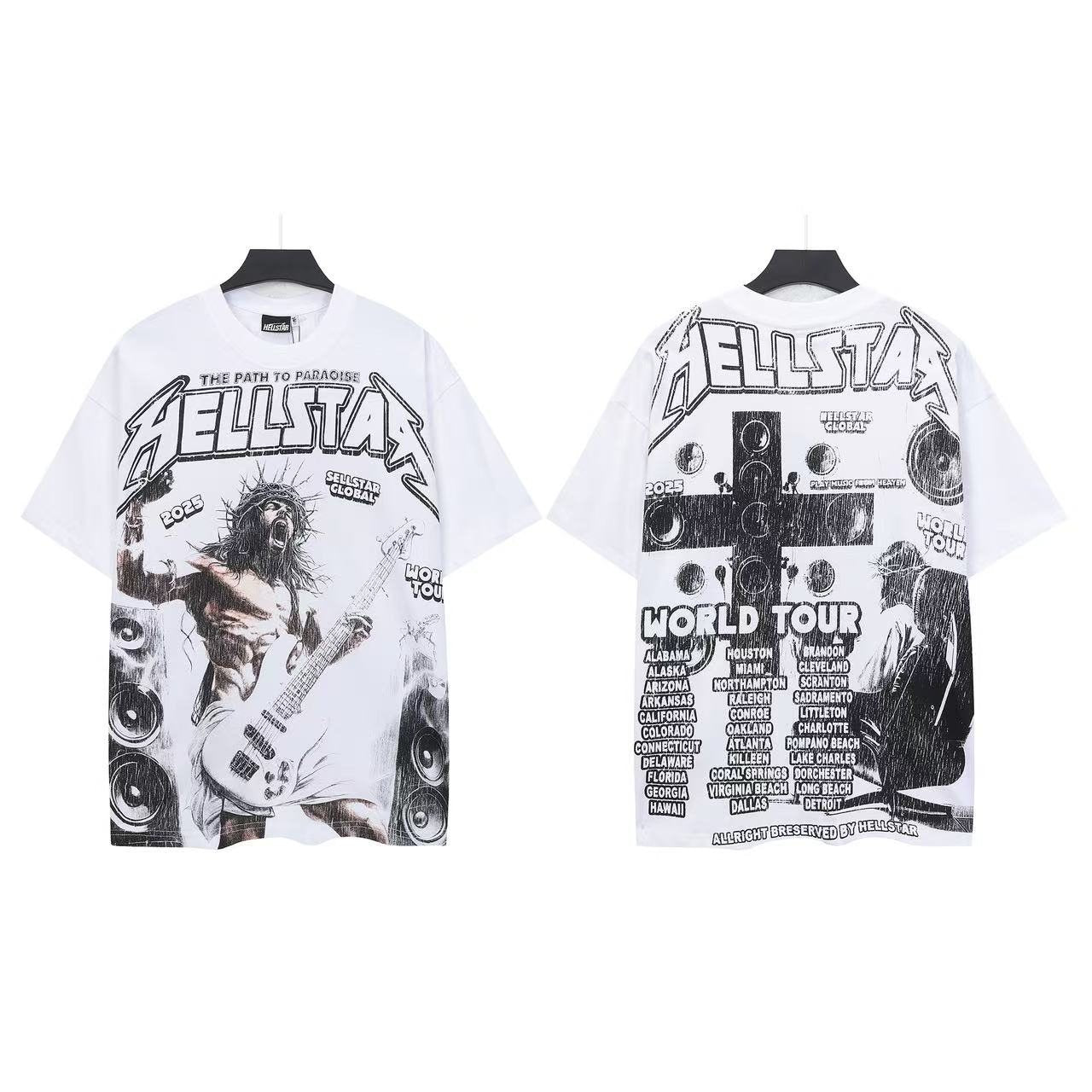 HS Guitarist World Tour T-Shirt ¡ª front