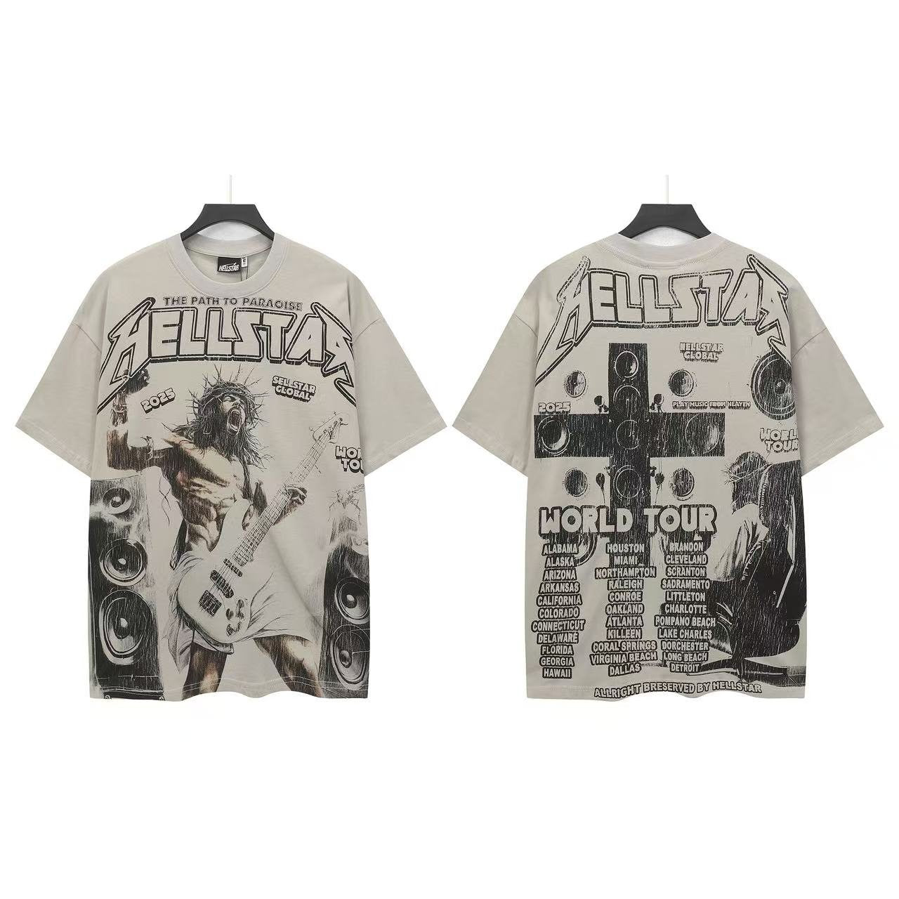 HS Guitarist World Tour T-Shirt ¡ª front