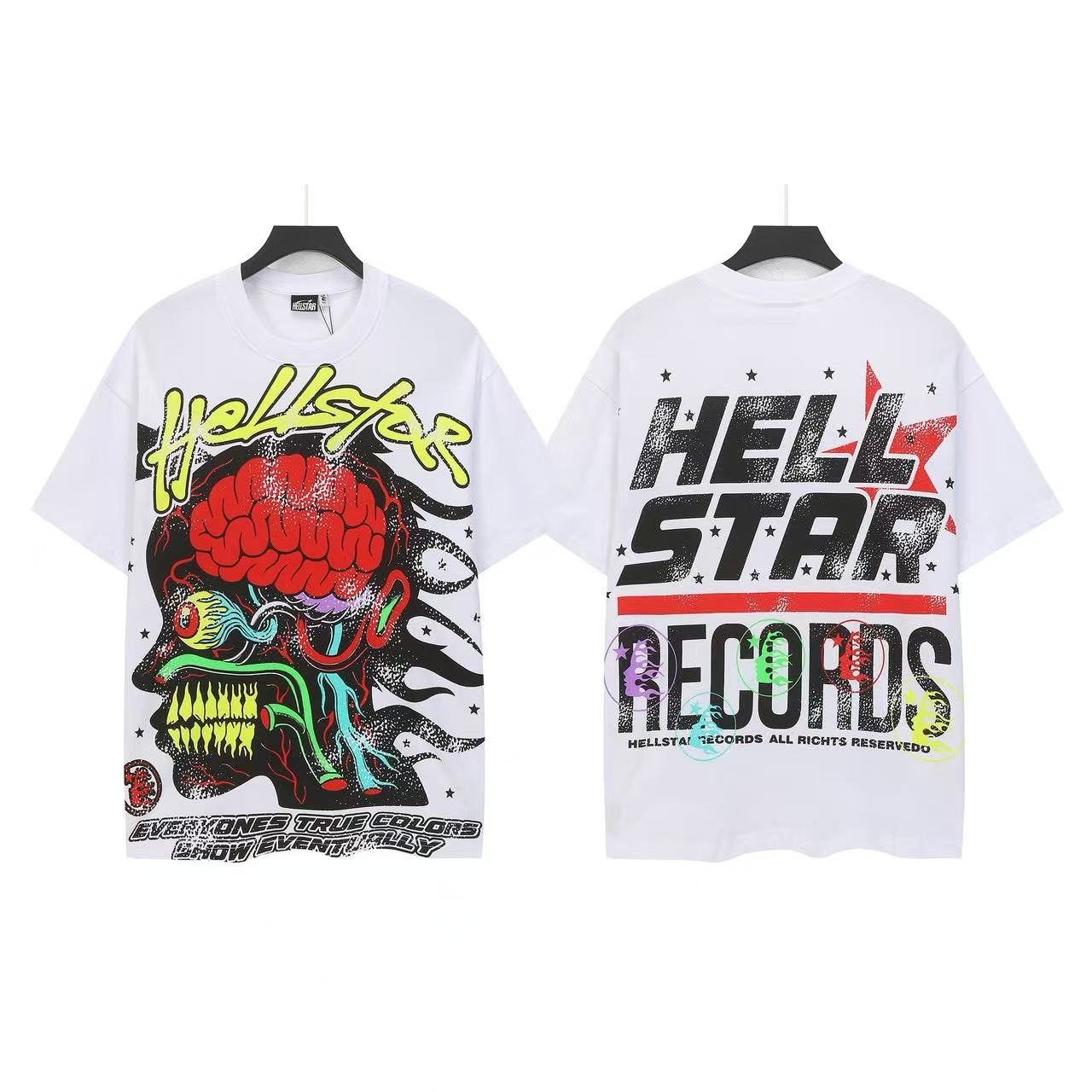 HS Zombie Records Graphic T-Shirt ¡ª front