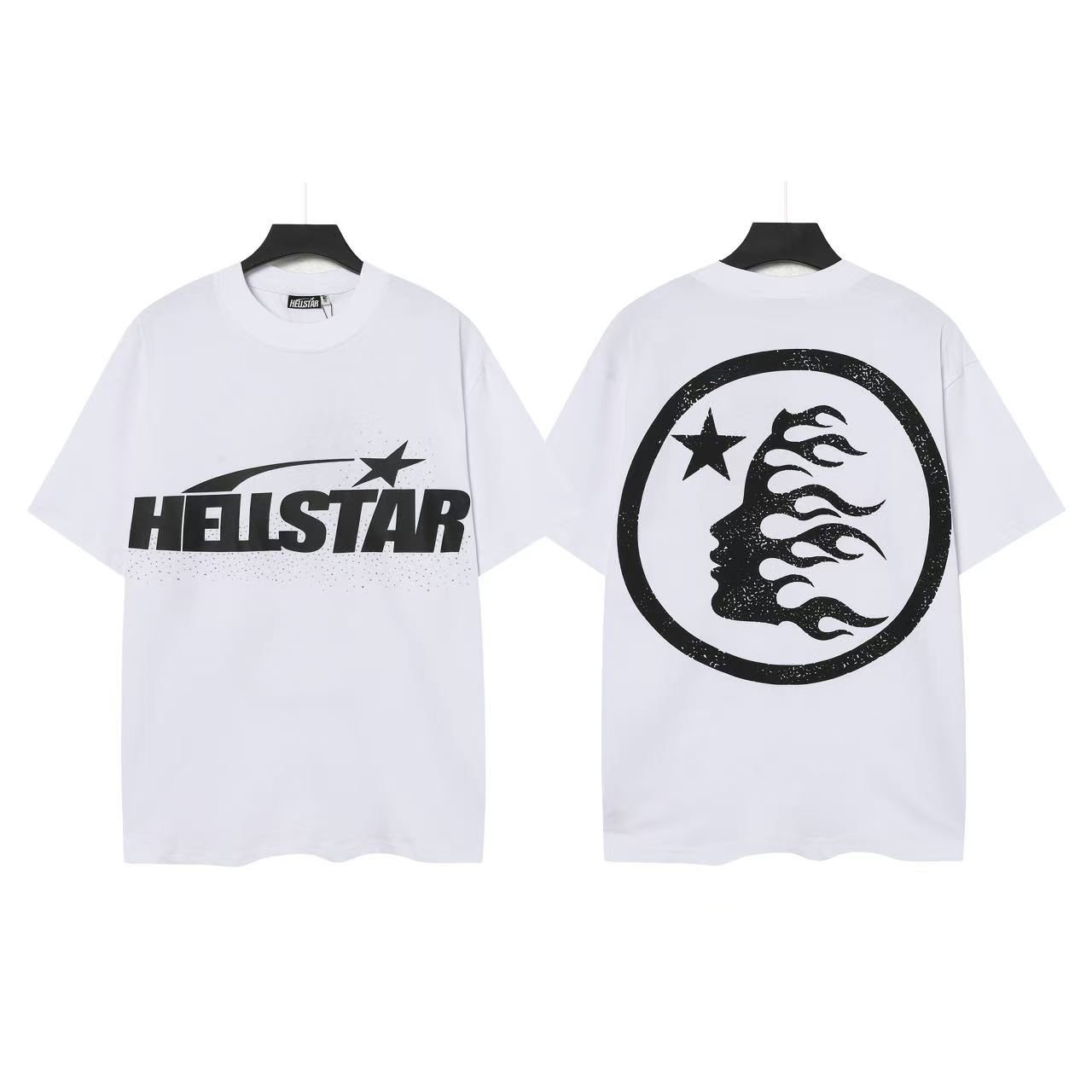 HS Flame Circle Graphic T-Shirt ¡ª front