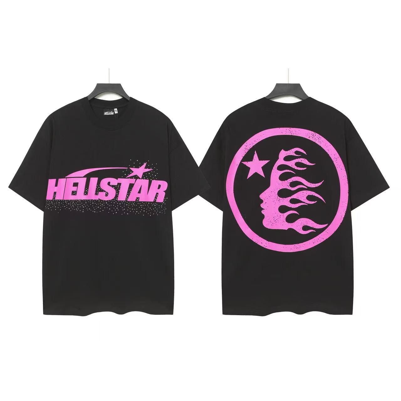 HS Flame Circle Graphic T-Shirt ¡ª front