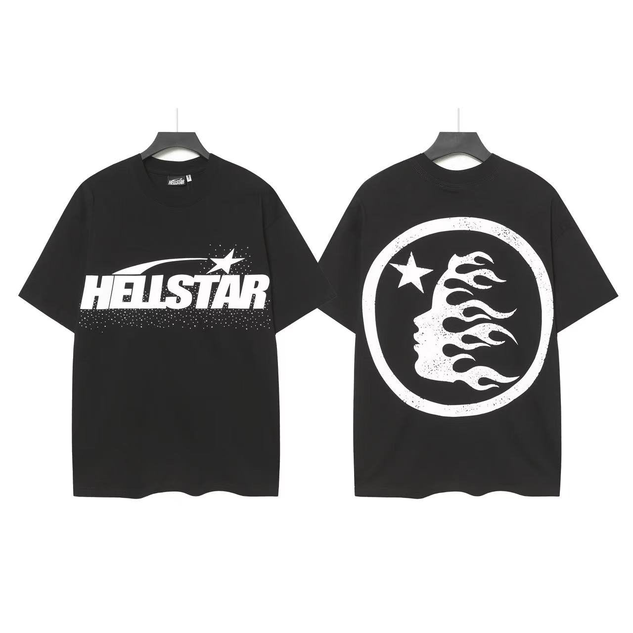 HS Flame Circle Graphic T-Shirt ¡ª front