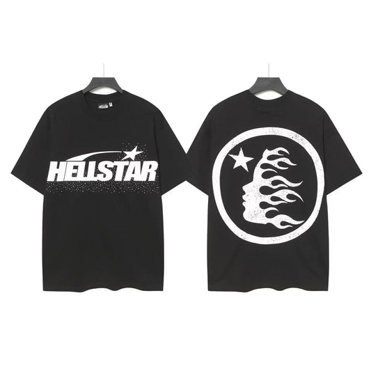 HS Flame Circle Graphic T-Shirt ¡ª front