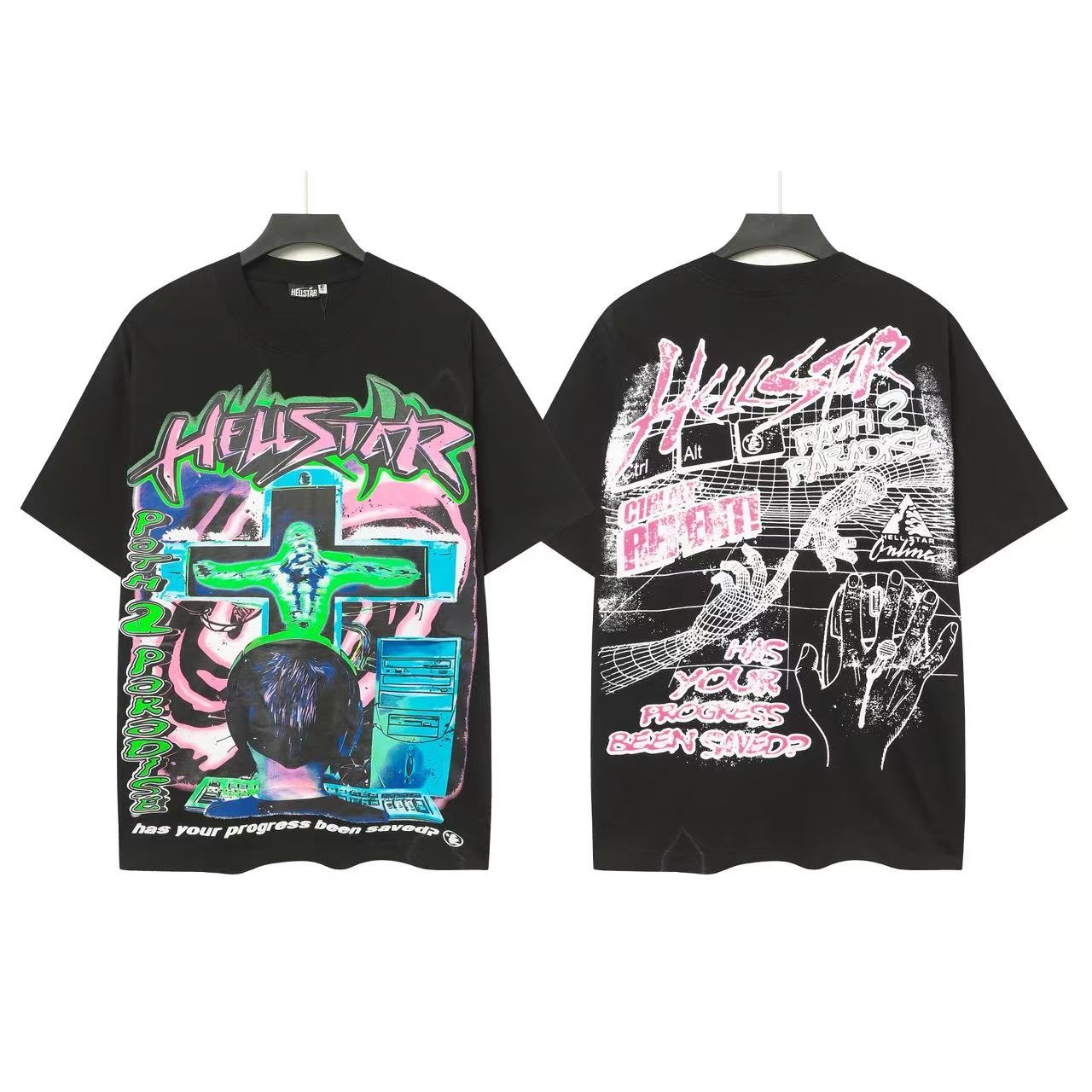 HS Progress Saved Graphic T-Shirt ¡ª front