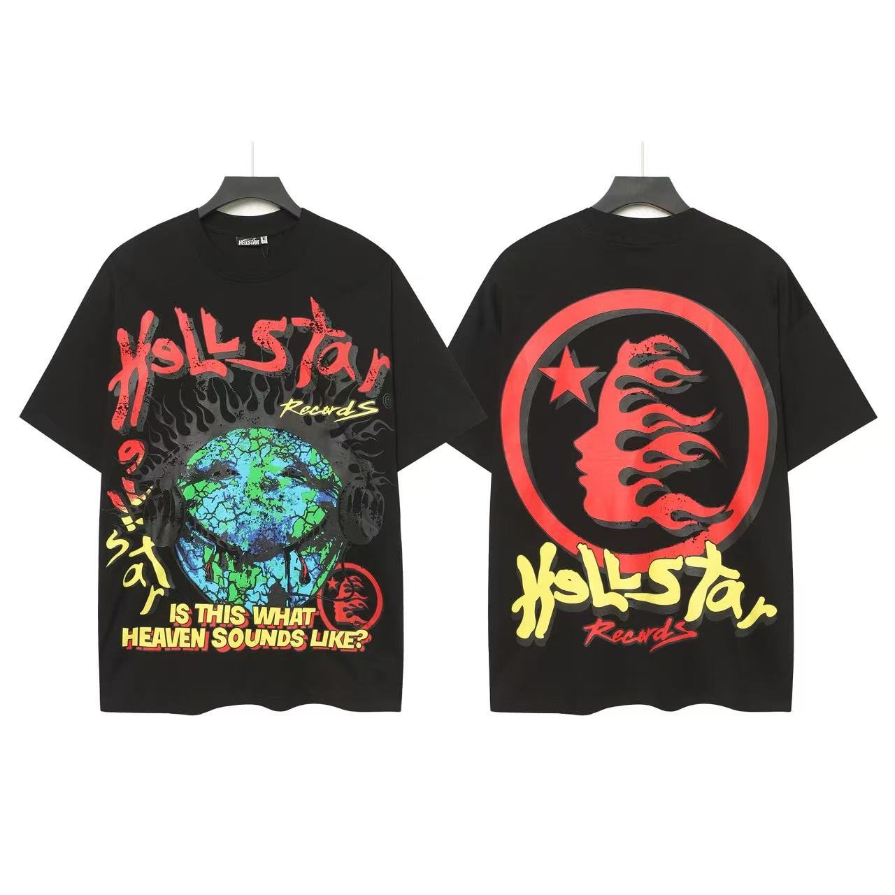 HS Heaven Sounds Earth Graphic T-Shirt ¡ª front