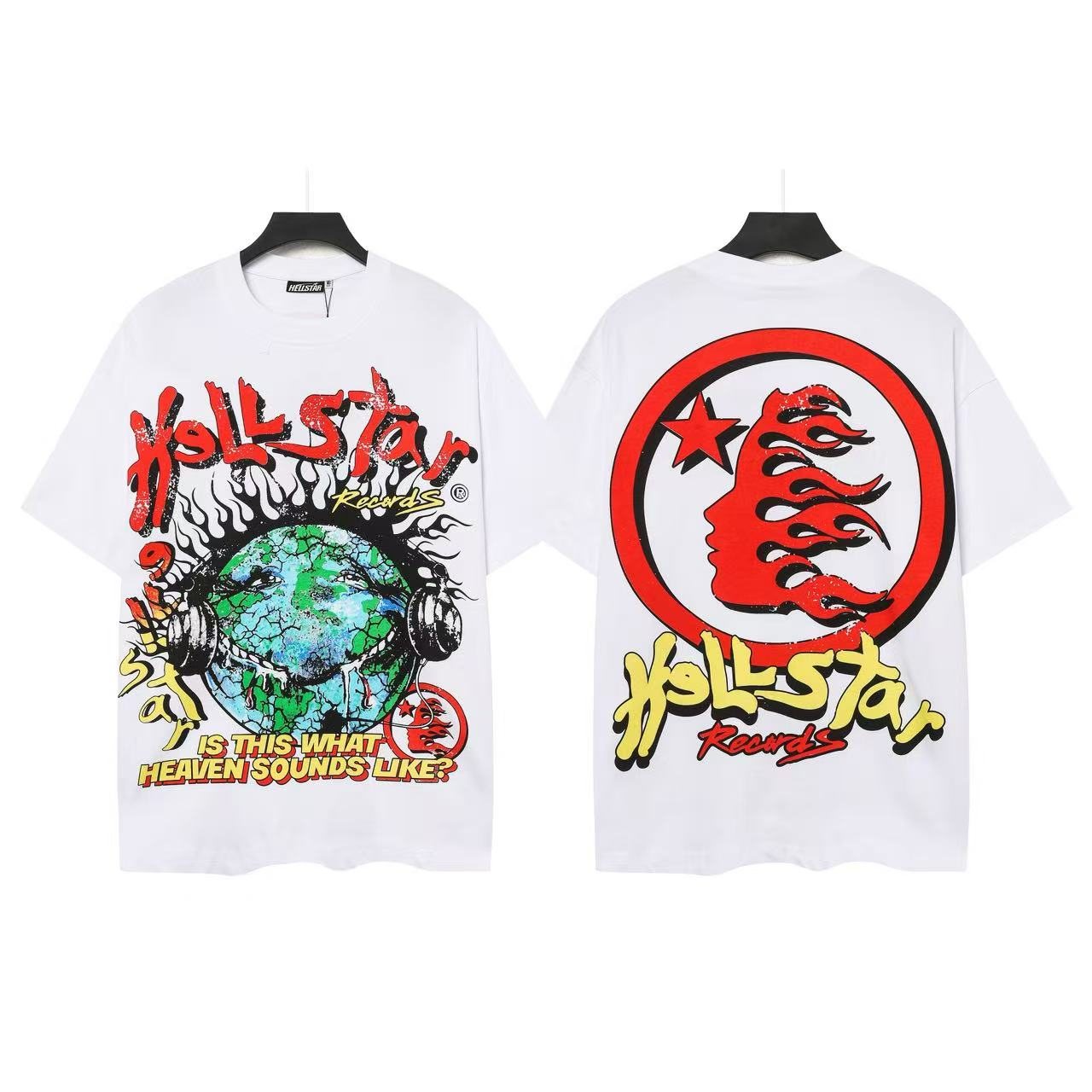HS Heaven Sounds Earth Graphic T-Shirt ¡ª front