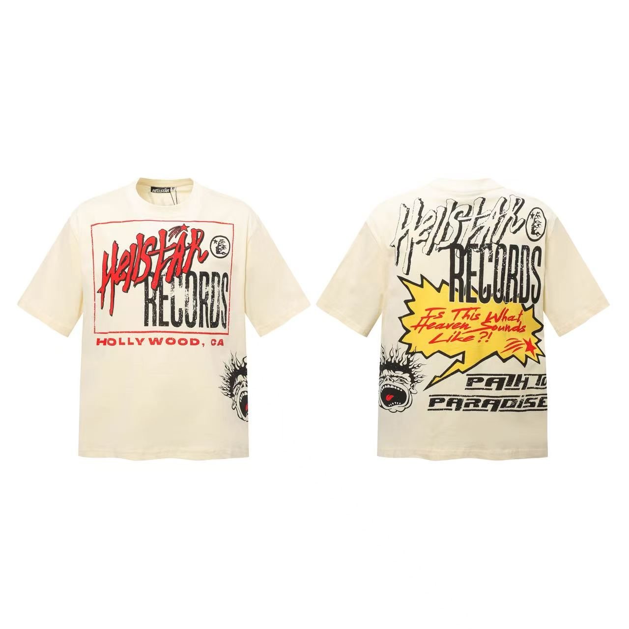 HS Hollywood Records Graphic T-Shirt ¡ª front