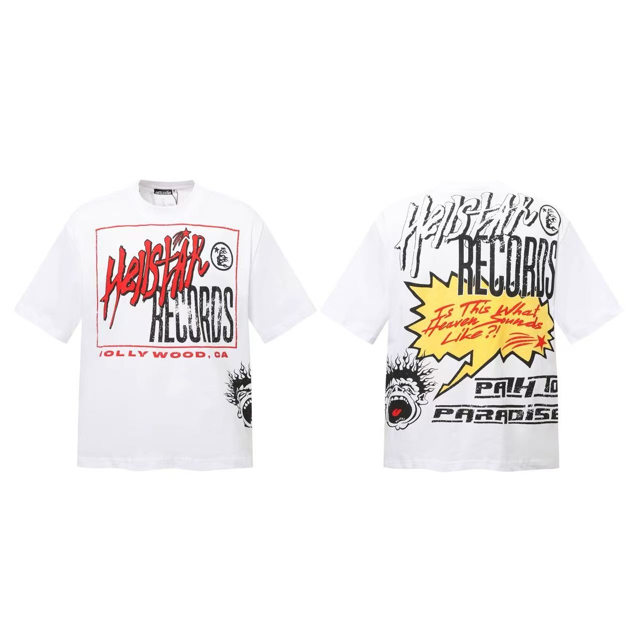 HS Hollywood Records Graphic T-Shirt ¡ª front