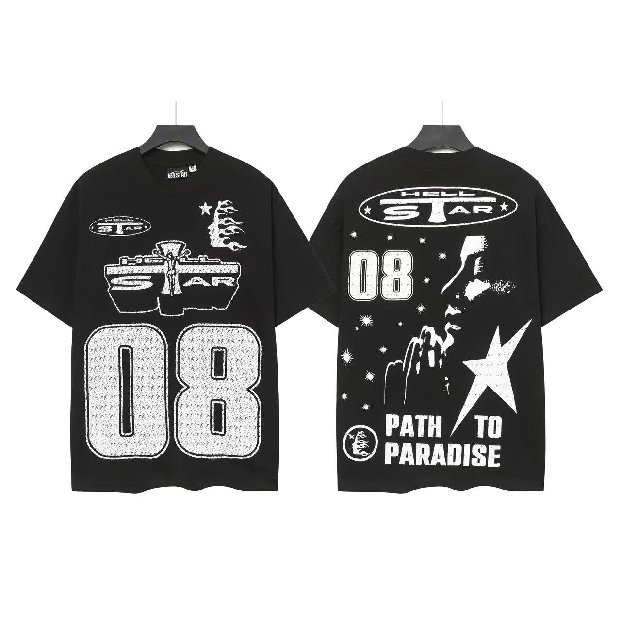 HS 08 Path to Paradise Graphic T-Shirt ¡ª front