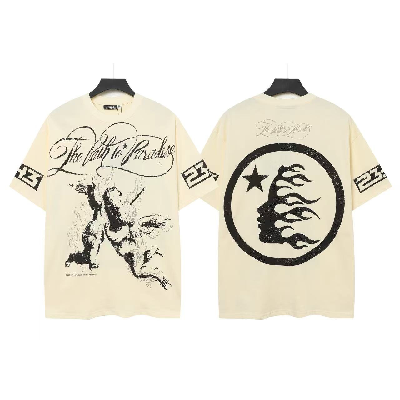 HS Path to Paradise Crescent Graphic T-Shirt ¡ª front