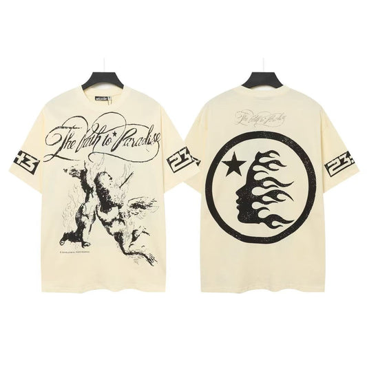 HS Path to Paradise Crescent Graphic T-Shirt ¡ª front