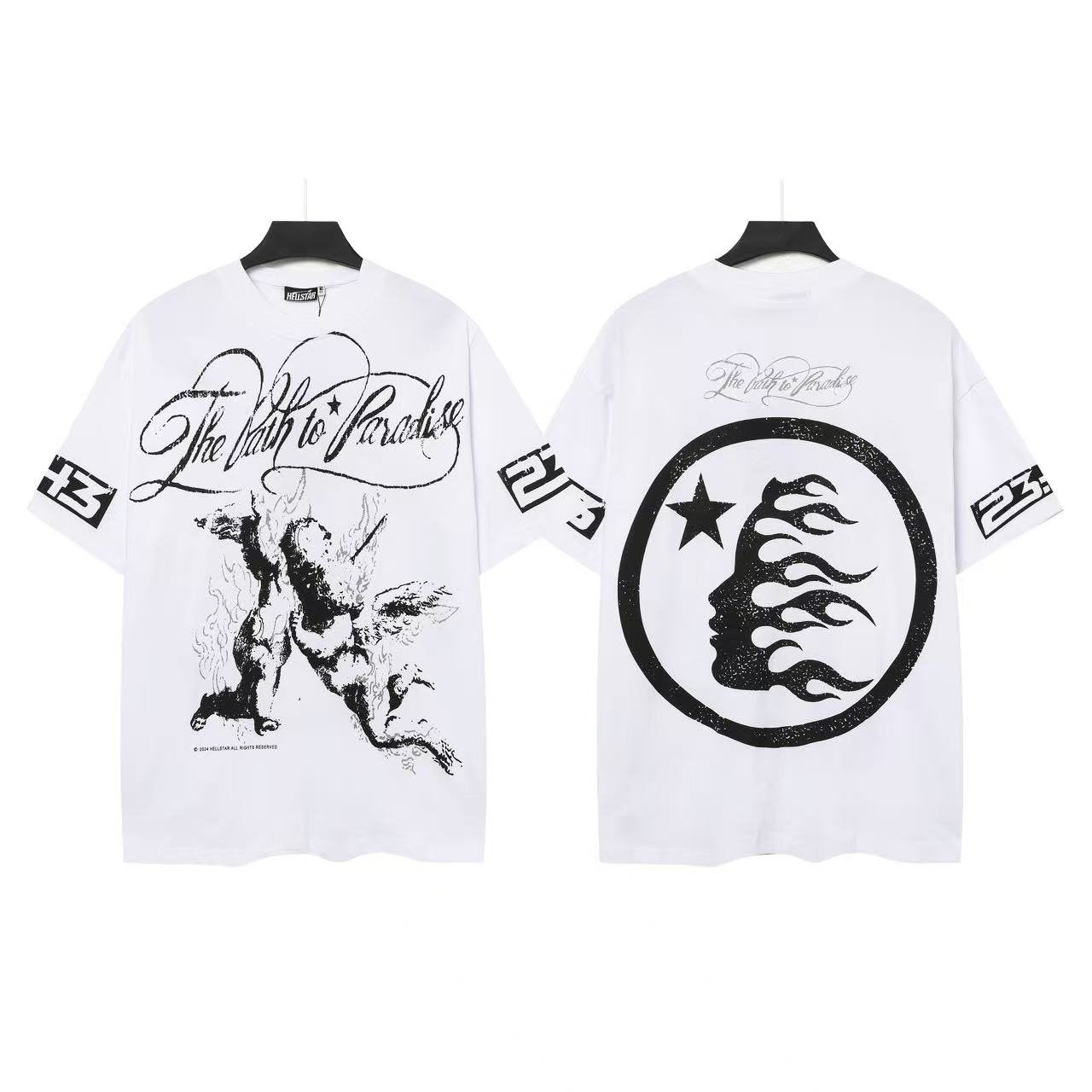 HS Path to Paradise Crescent Graphic T-Shirt ¡ª front