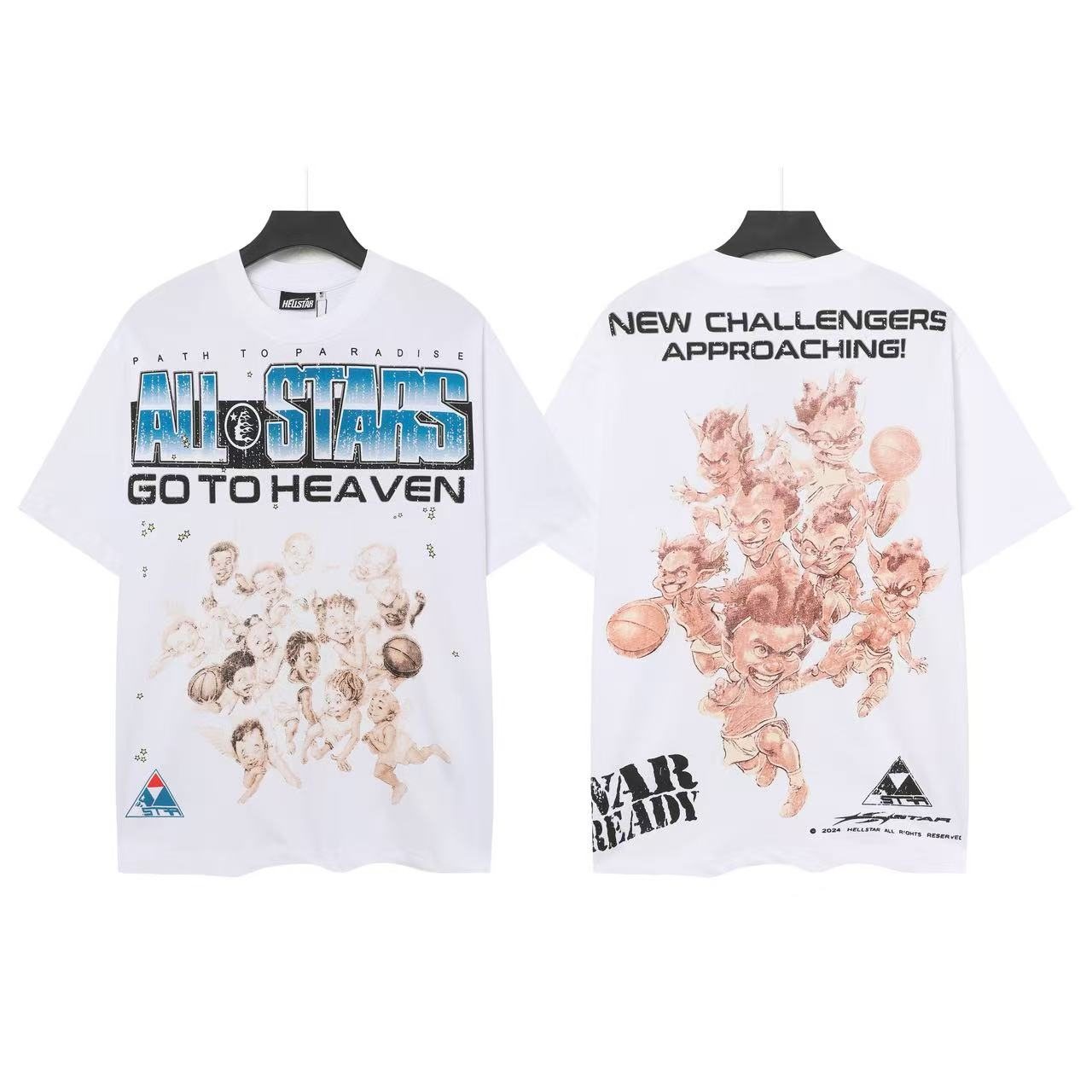 HS All Stars Basketball Graphic T-Shirt ¡ª front