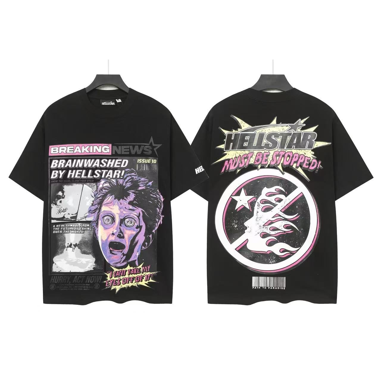 HS Breaking News Brainwashed Graphic T-Shirt ¡ª front