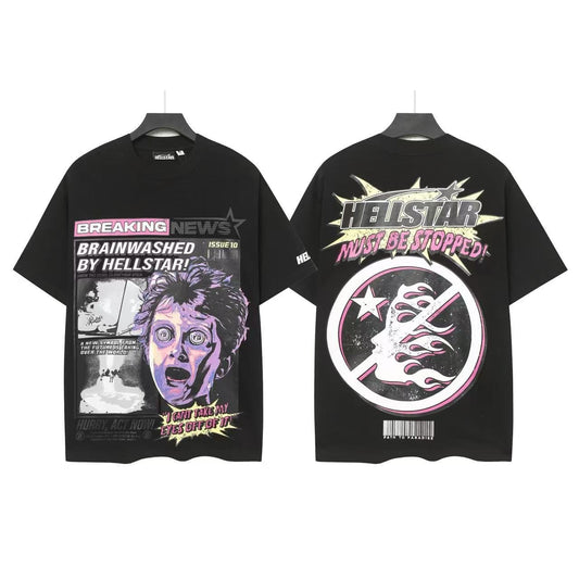 HS Breaking News Brainwashed Graphic T-Shirt ¡ª front