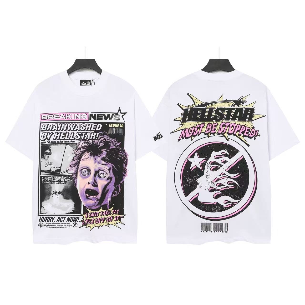 HS Breaking News Brainwashed Graphic T-Shirt ¡ª front
