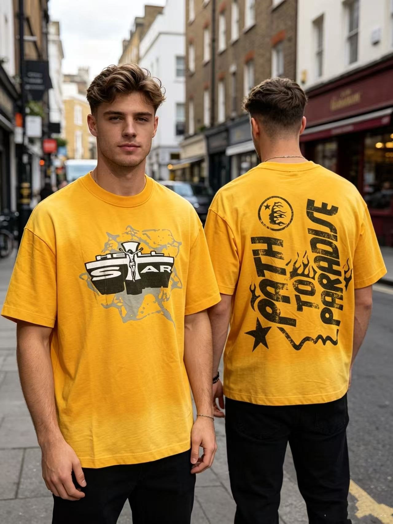 HS Path to Paradise Star Graphic T-Shirt ¡ª context