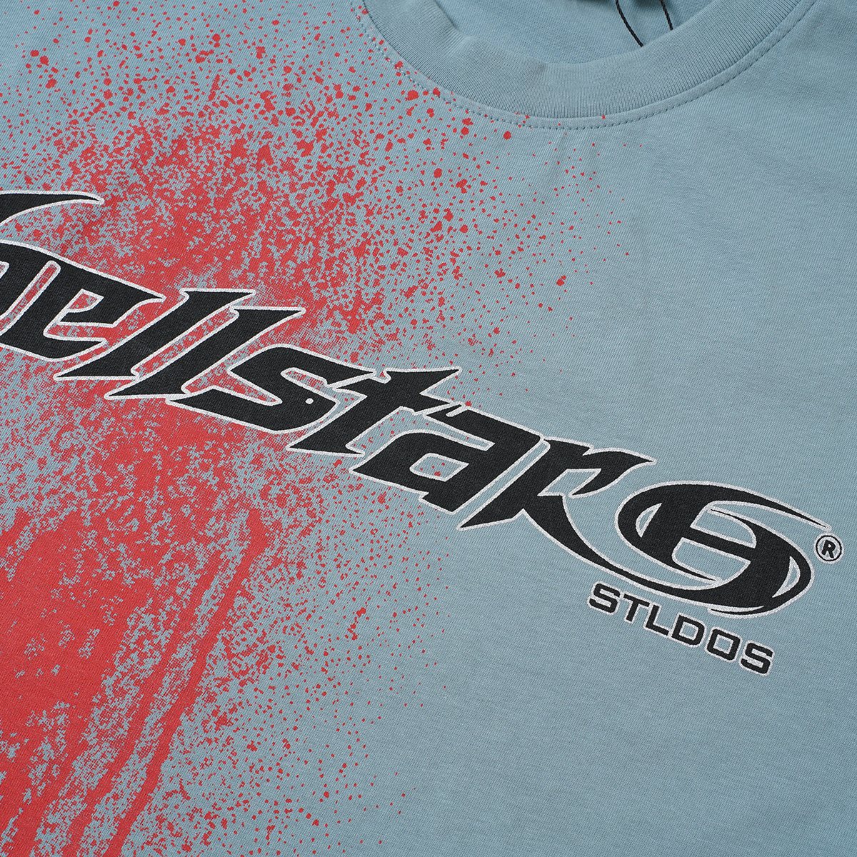HS Splatter Gradient Graphic T-Shirt ¡ª detail