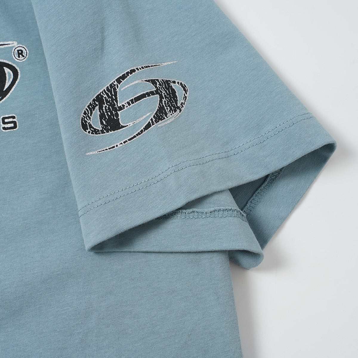 HS Splatter Gradient Graphic T-Shirt ¡ª detail