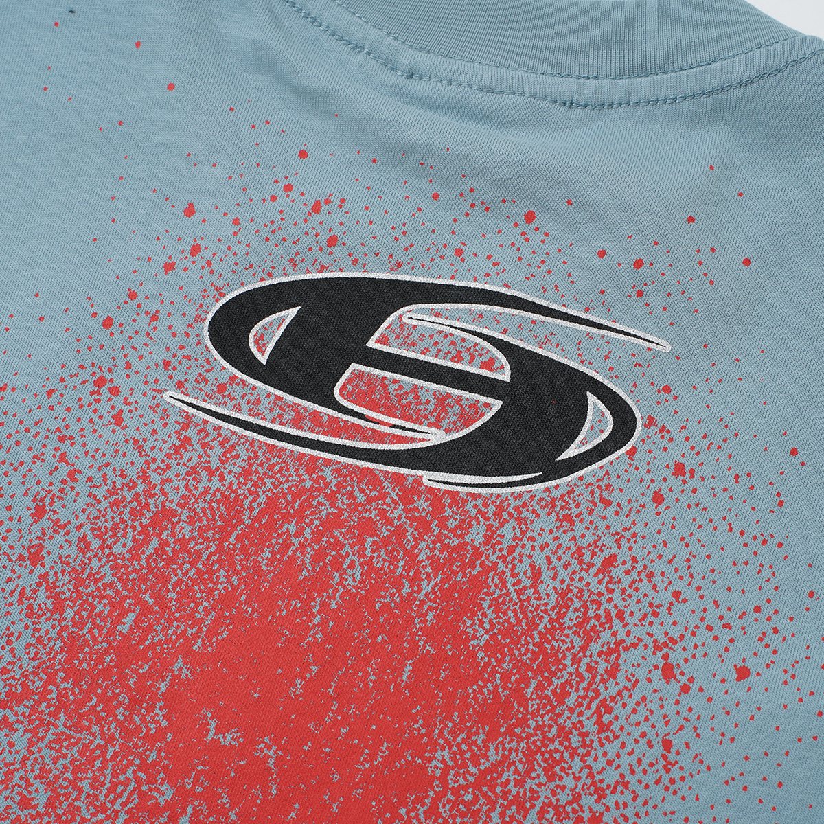 HS Splatter Gradient Graphic T-Shirt ¡ª detail