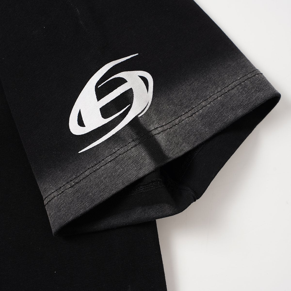 HS STLDOS Blue Spray Graphic T-Shirt ¡ª detail