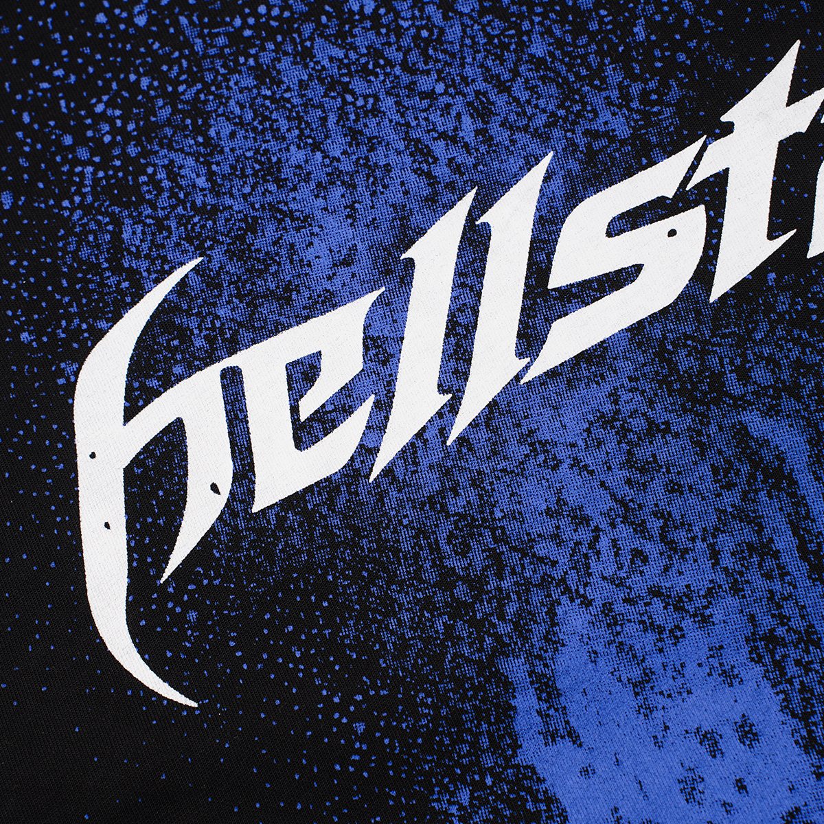 HS STLDOS Blue Spray Graphic T-Shirt ¡ª detail