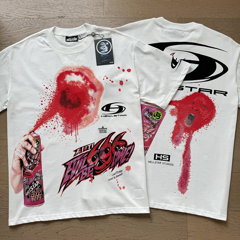 HS Anti 666 Graphic Short-Sleeve T-Shirt ¡ª context