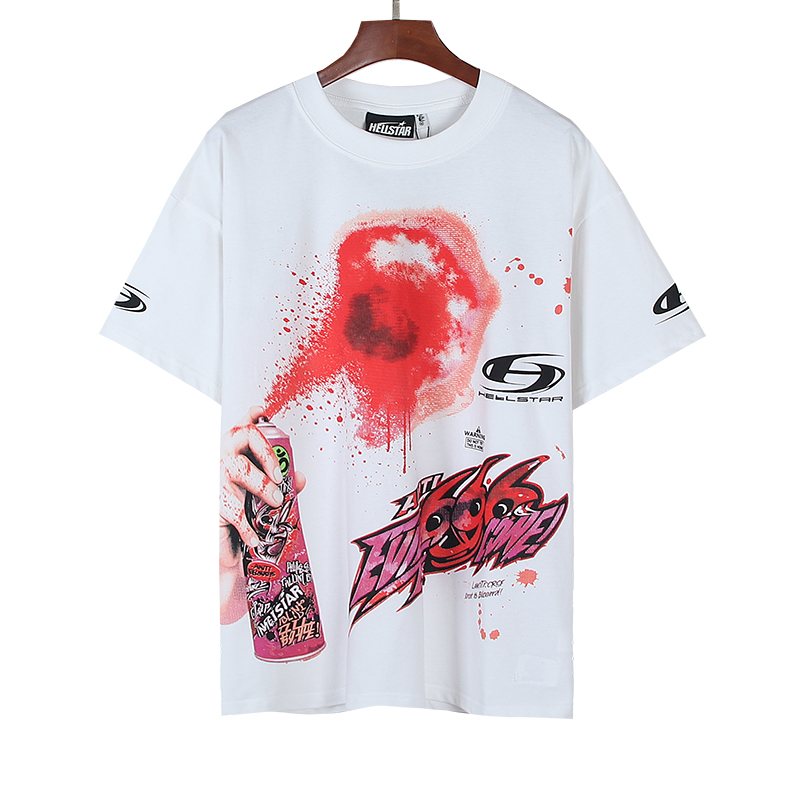 HS Anti 666 Graphic Short-Sleeve T-Shirt ¡ª hero