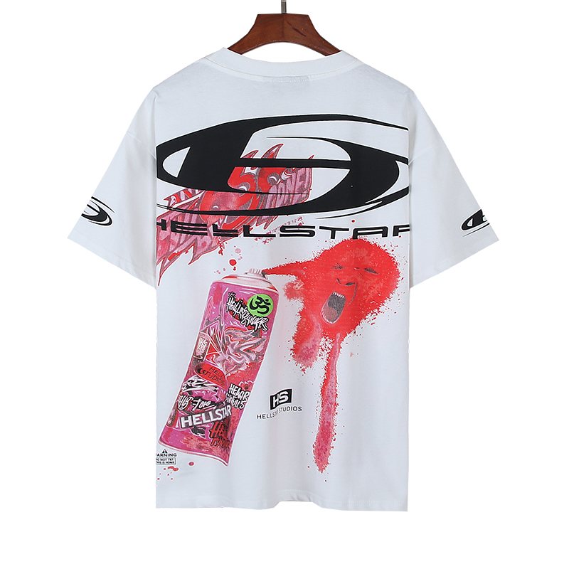 HS Anti 666 Graphic Short-Sleeve T-Shirt ¡ª back