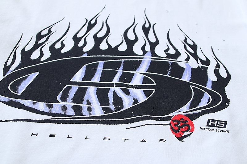 HS Flame Graphic Short-Sleeve T-Shirt ¡ª detail