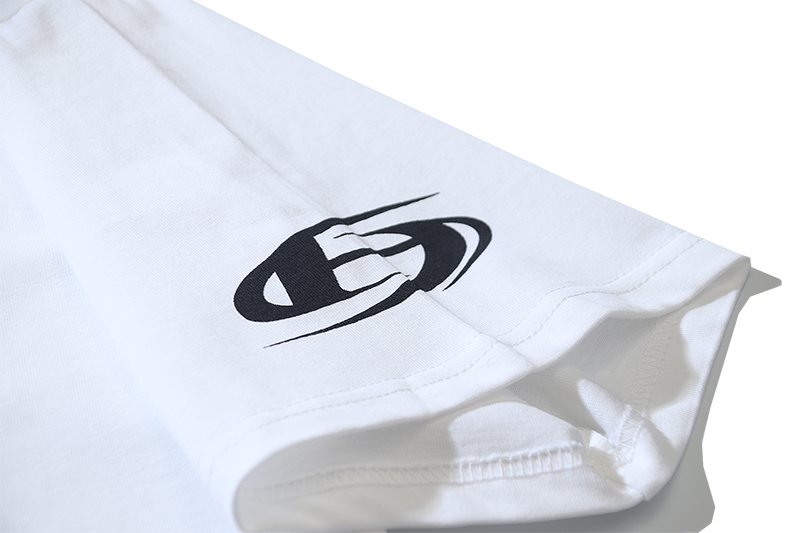 HS Flame Graphic Short-Sleeve T-Shirt ¡ª detail