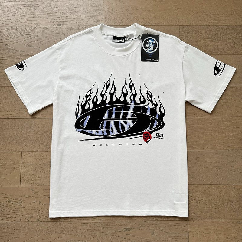 HS Flame Graphic Short-Sleeve T-Shirt ¡ª front