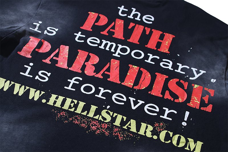 HS Path to Paradise Dog Graphic T-Shirt ¡ª detail