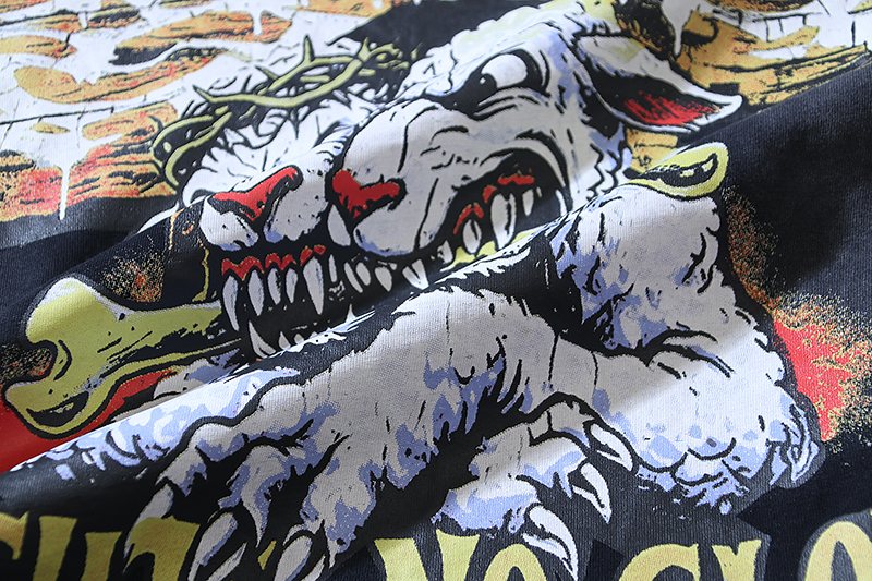 HS Path to Paradise Dog Graphic T-Shirt ¡ª detail