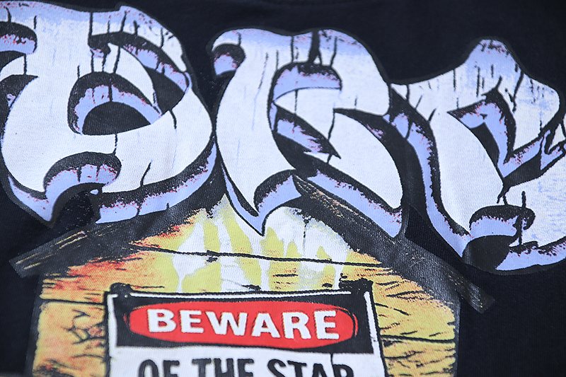 HS Path to Paradise Dog Graphic T-Shirt ¡ª detail