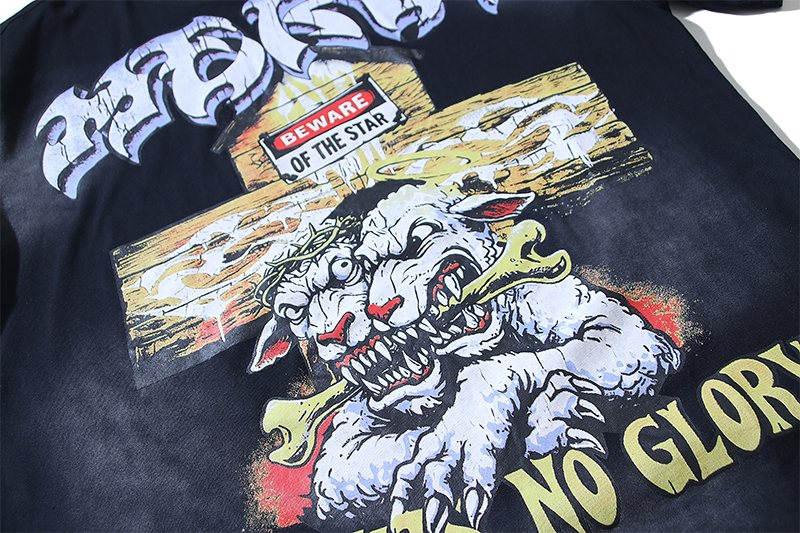 HS Path to Paradise Dog Graphic T-Shirt ¡ª detail