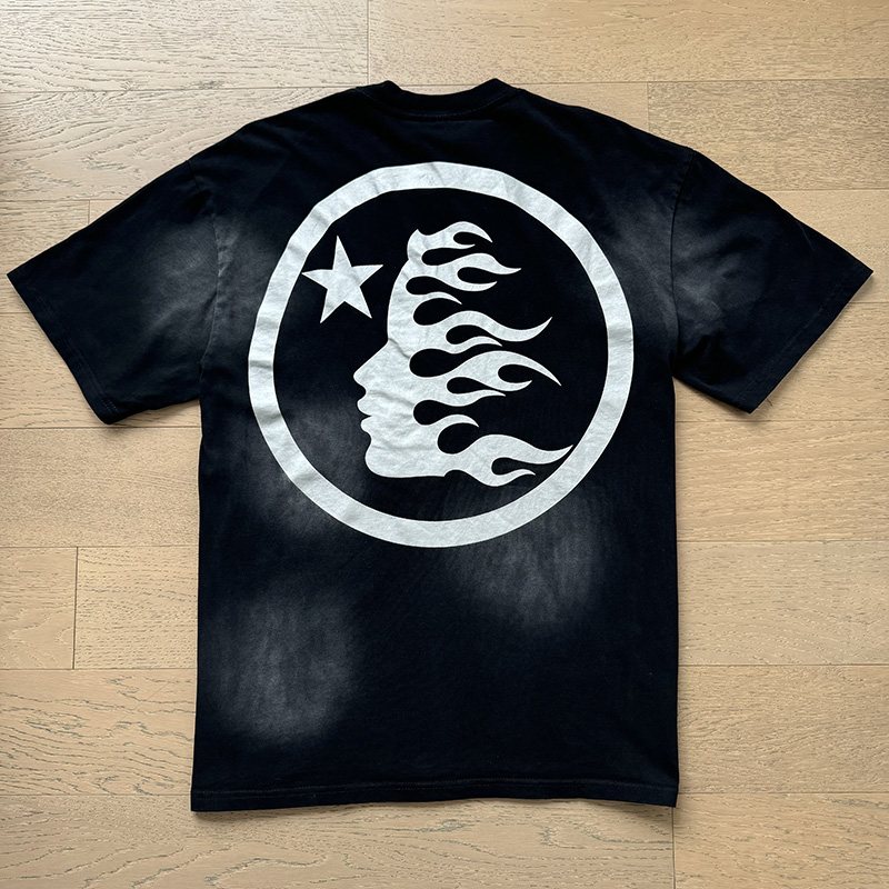 HS GABOS Flame Graphic T-Shirt ¡ª back