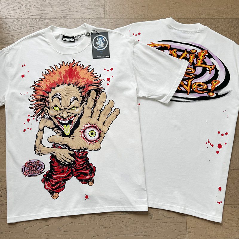 HS Evil Be Gone Graphic T-Shirt ¡ª comparison