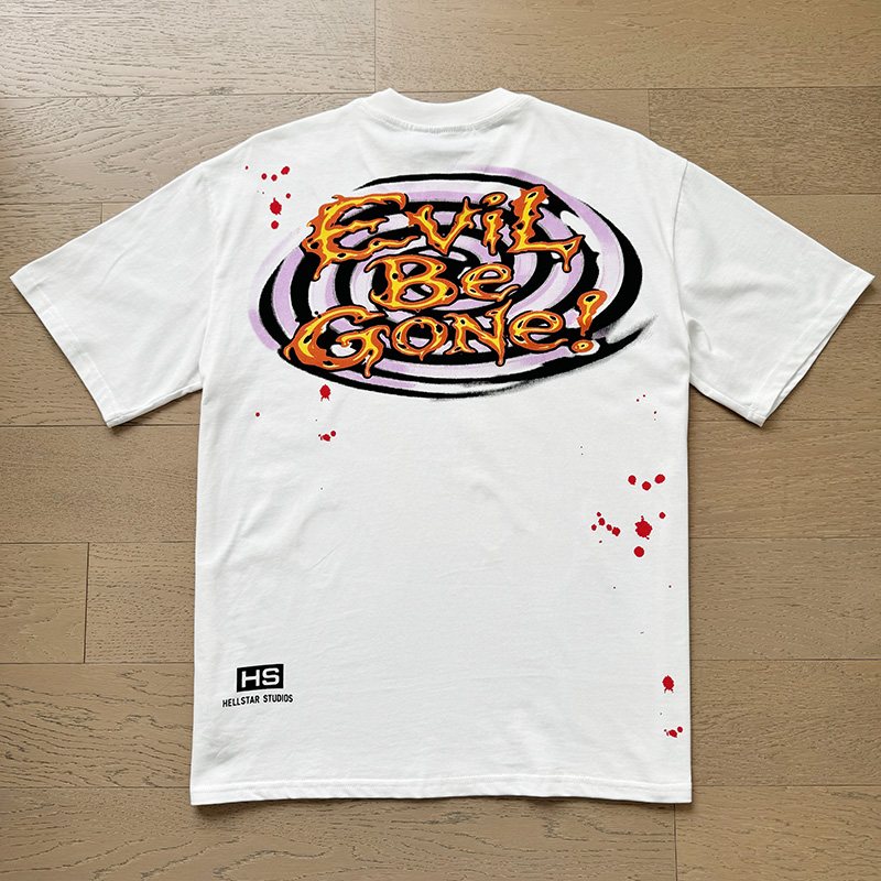 HS Evil Be Gone Graphic T-Shirt ¡ª back