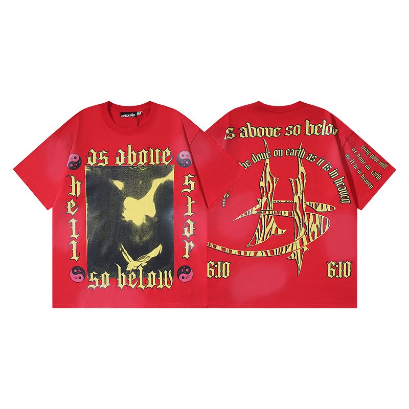 HS As Above So Below Graphic Short-Sleeve T-Shirt ¡ª front