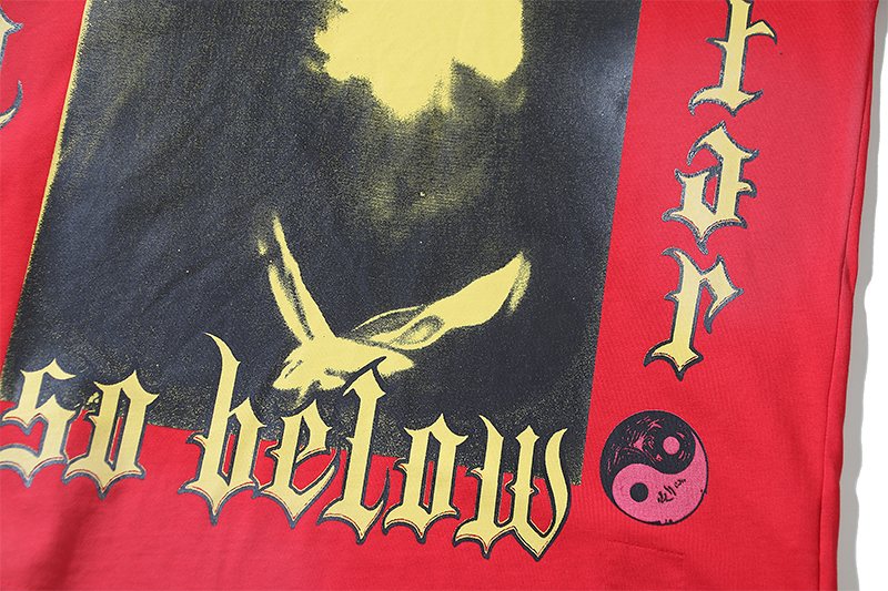 HS As Above So Below Graphic Short-Sleeve T-Shirt ¡ª detail