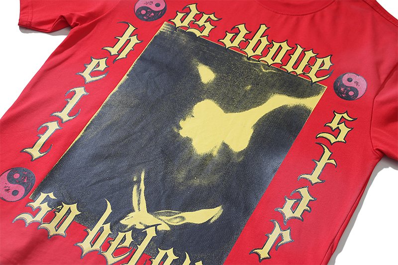 HS As Above So Below Graphic Short-Sleeve T-Shirt ¡ª detail