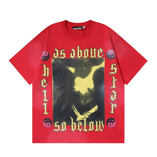 HS As Above So Below Graphic Short-Sleeve T-Shirt ¡ª hero