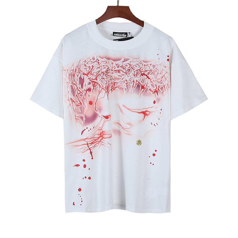 HS Red and Black Graphic Short-Sleeve T-Shirt ¡ª hero