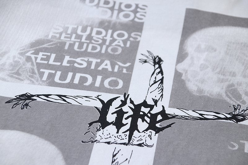 HS Leviticus 17:11 Short-Sleeve Graphic T-Shirt ¡ª detail