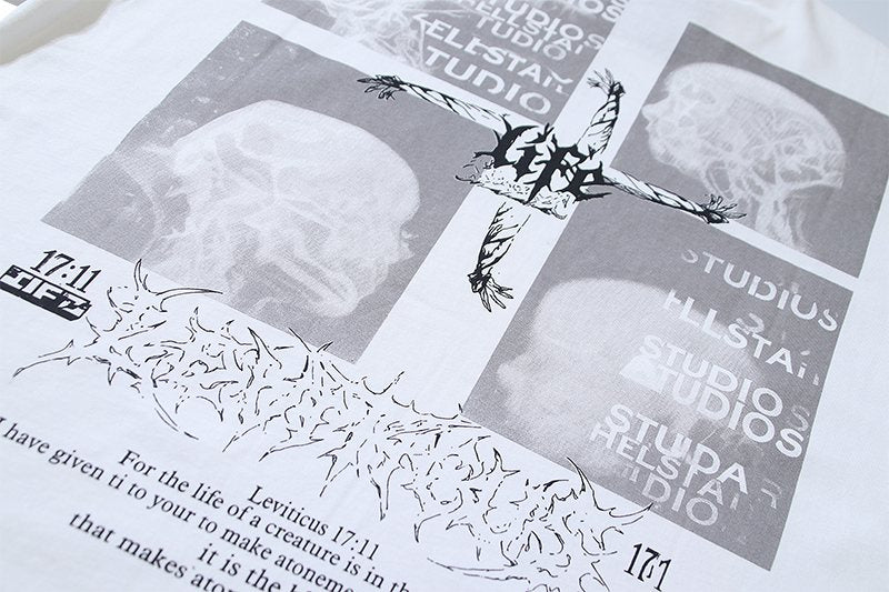 HS Leviticus 17:11 Short-Sleeve Graphic T-Shirt ¡ª detail